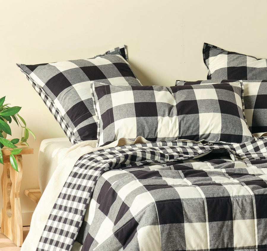 Wren Coverlet Black