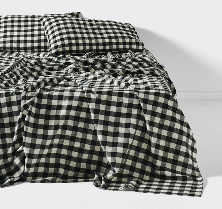 Wren Sheet Set Range Black
