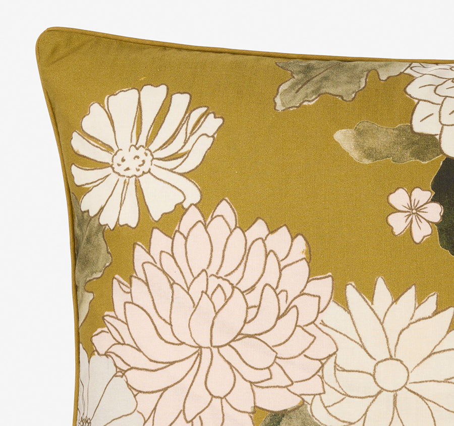 Zuri 48x48cm Filled Cushion Seafoam