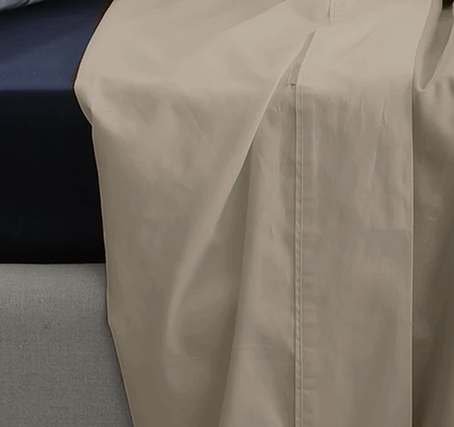 Hotel Grande 400THC Egyptian Cotton Sateen Mega Sheet Set Range Linen