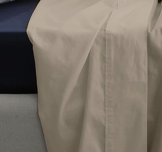 Hotel Grande 400THC Egyptian Cotton Sateen Mega Sheet Set Range Linen