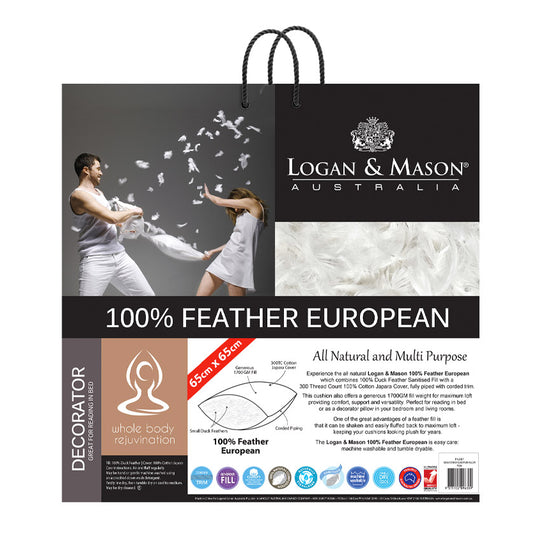 Duck Feather 1700g European Pillow