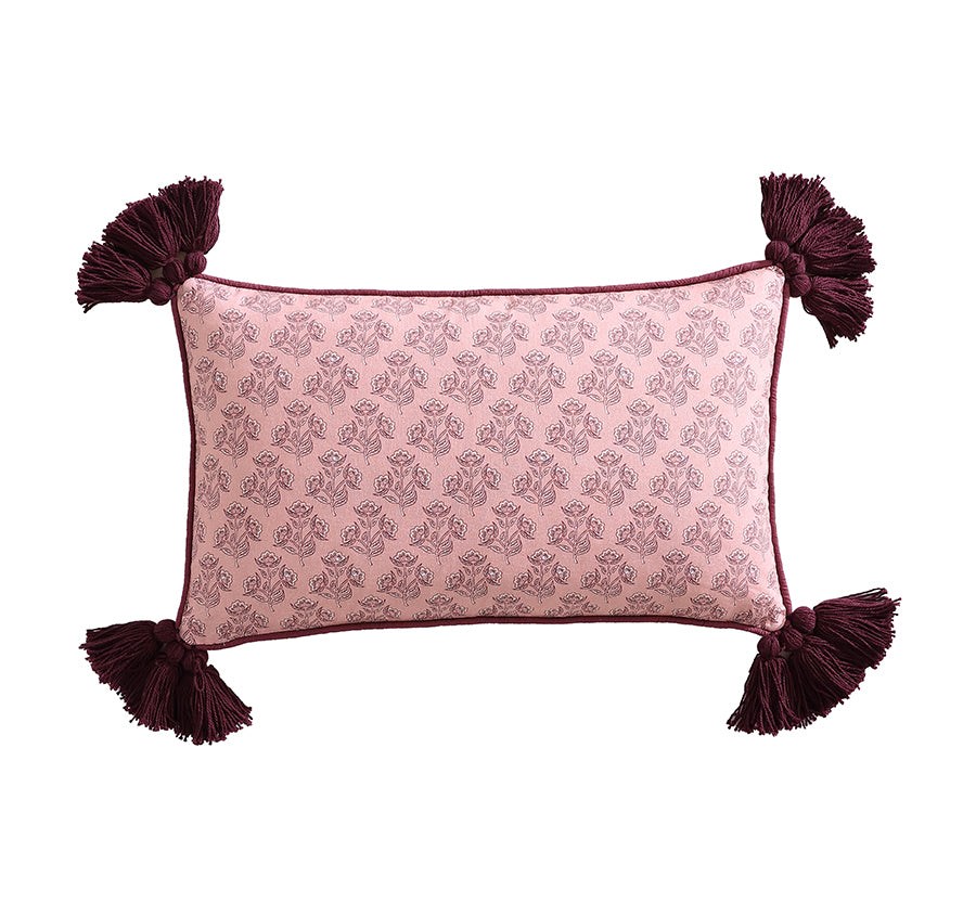 Arwen 30x50cm Filled Cushion Fig