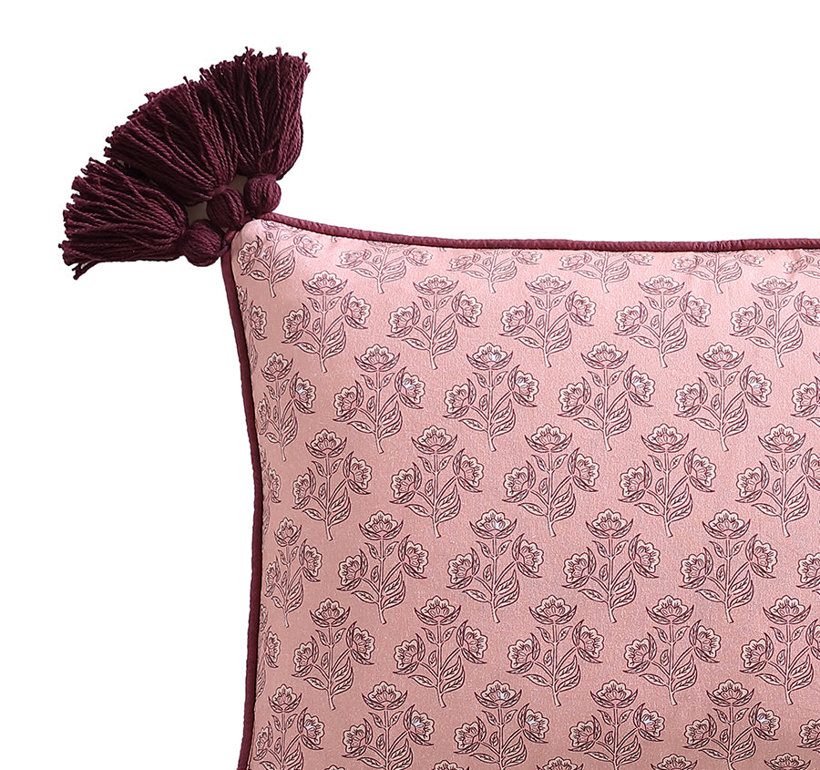 Arwen 30x50cm Filled Cushion Fig