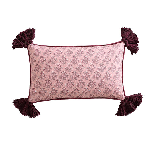 Arwen 30x50cm Filled Cushion Fig