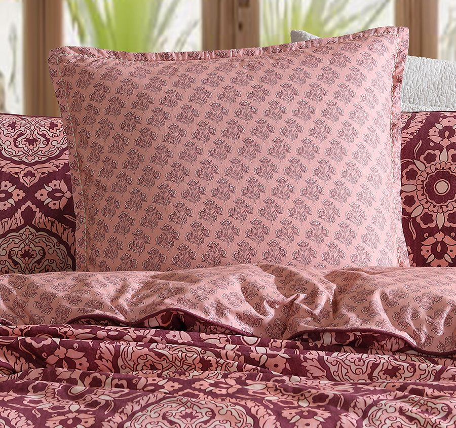 Arwen European Pillowcase Fig