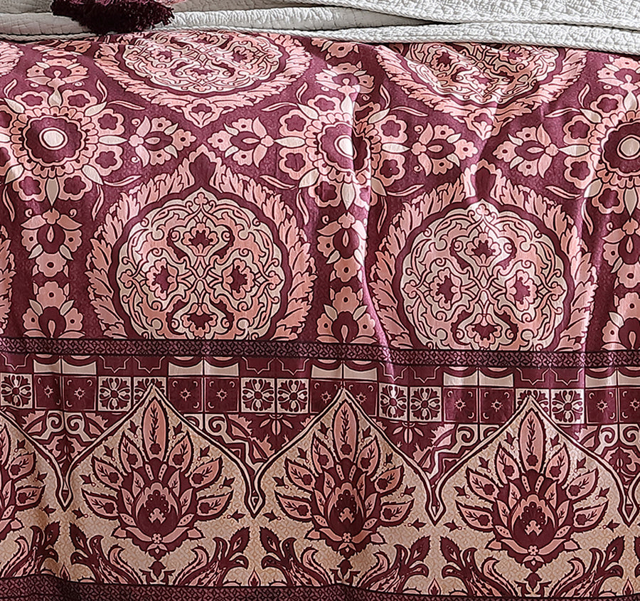 Arwen Quilt Cover Set Range Fig