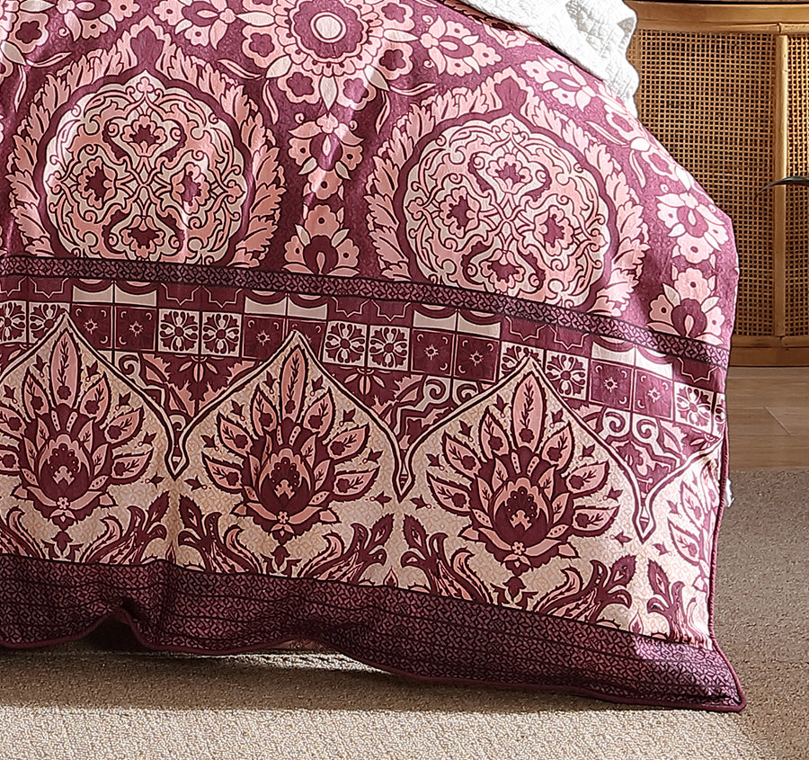 Arwen Quilt Cover Set Range Fig