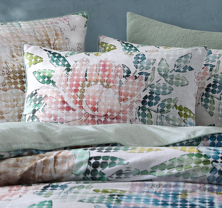 Aubrie Quilt Cover Set Range
