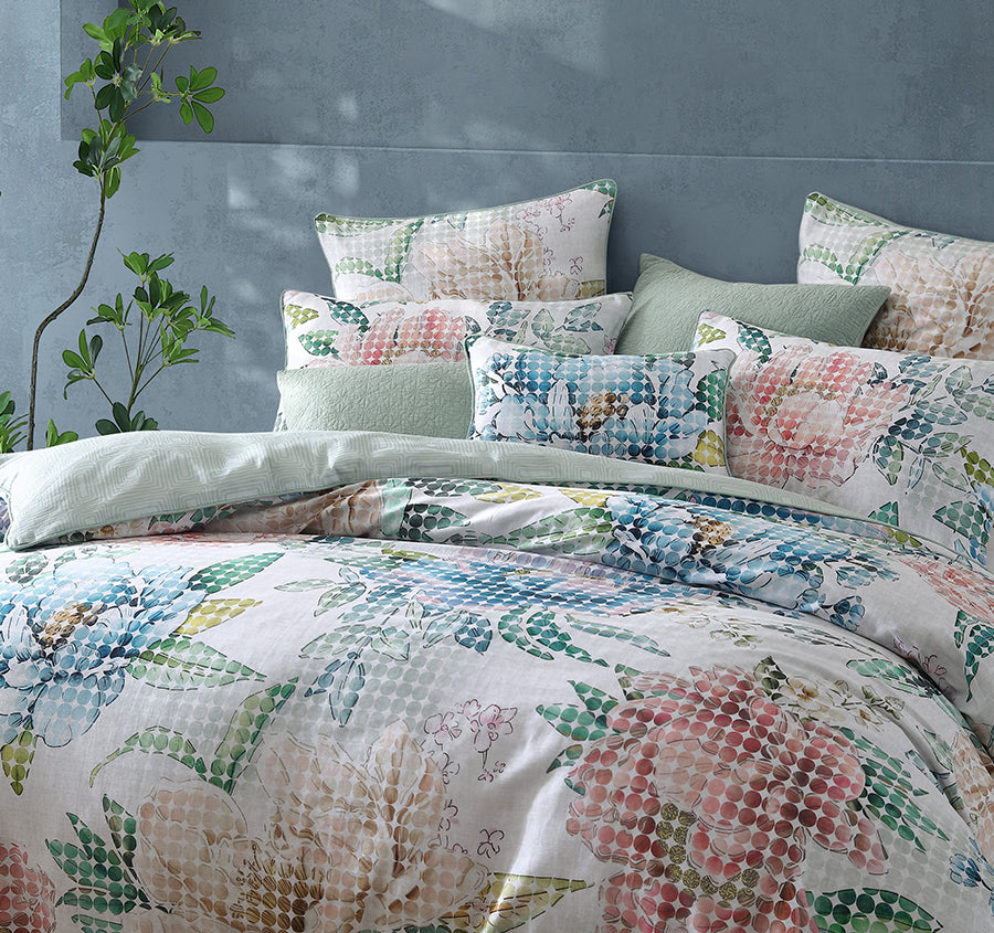 Aubrie Quilt Cover Set Range