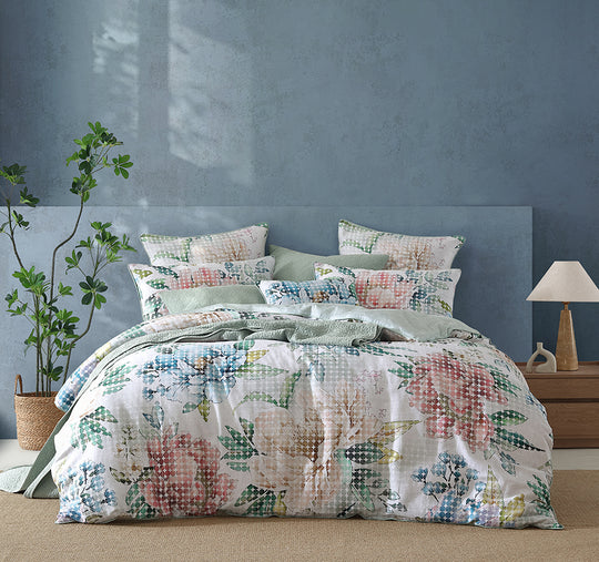 Aubrie Quilt Cover Set Range