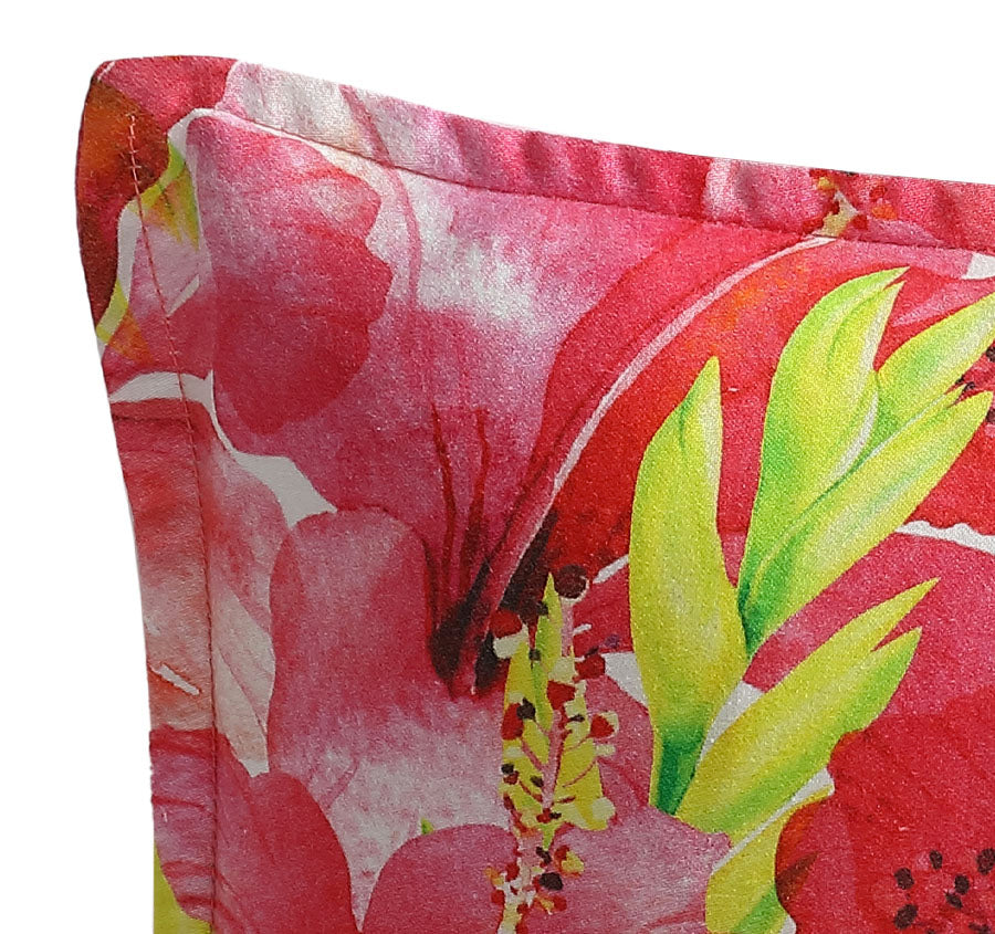 Aviary 30x50cm Filled Cushion Green