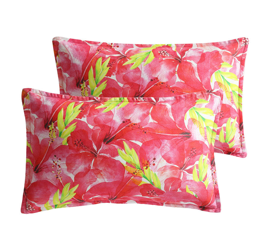 Aviary 30x50cm Filled Cushion Green