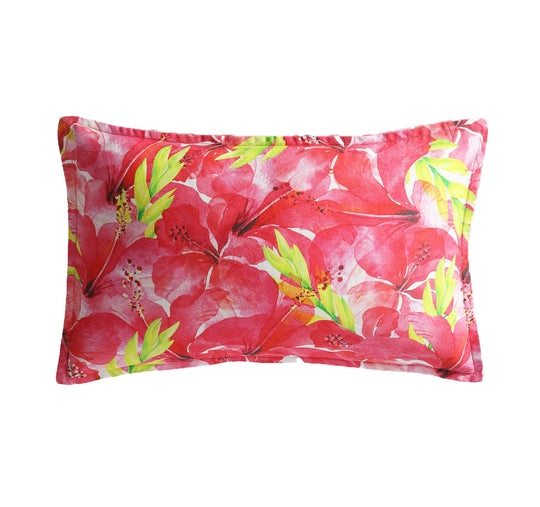 Aviary 30x50cm Filled Cushion Green