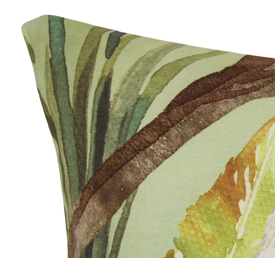 Aviary Quilt Cover Set Range Green