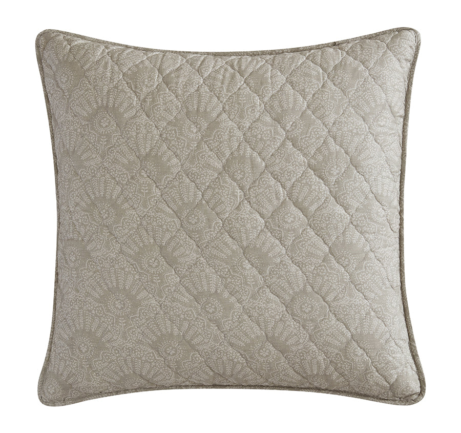 Blair European Pillow Sham Taupe