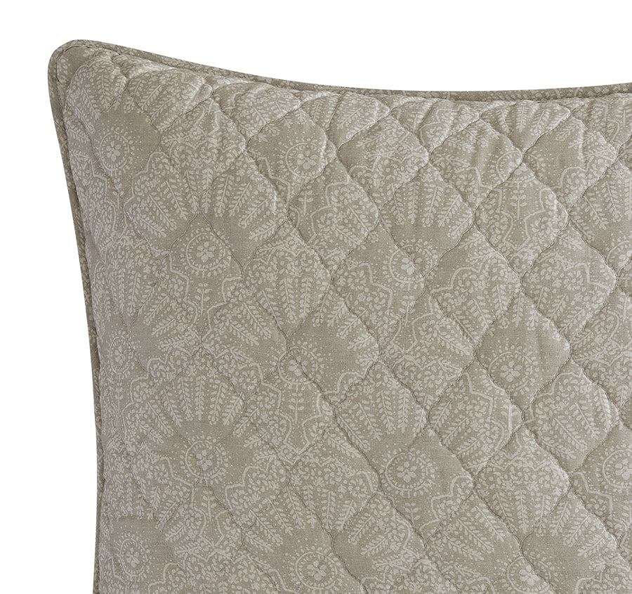 Blair European Pillow Sham Taupe