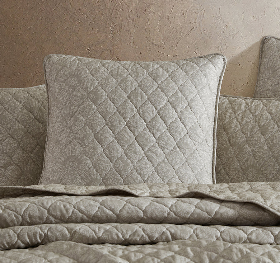 Blair European Pillow Sham Taupe