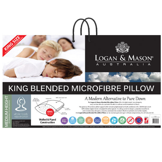 Blended Microfibre King Pillow