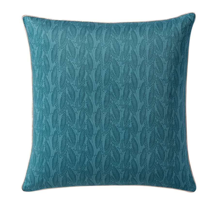 Bloomscape European Pillowcase Teal