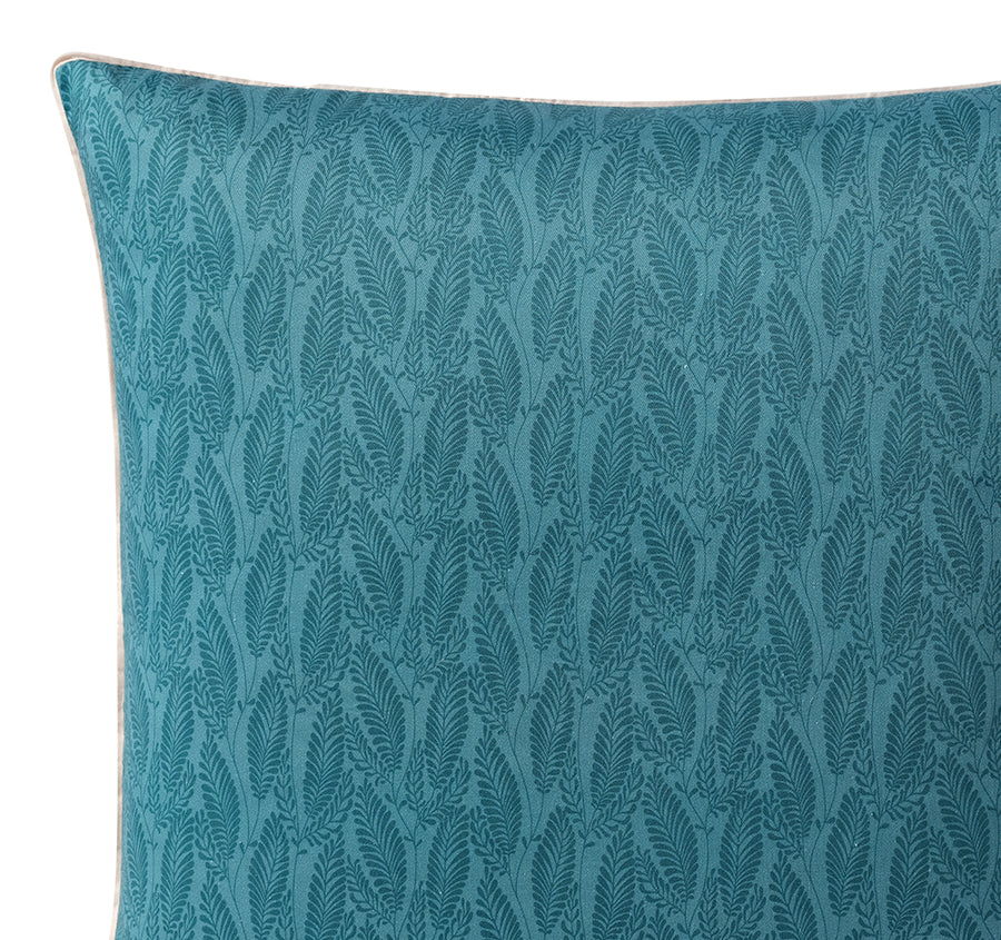Bloomscape European Pillowcase Teal