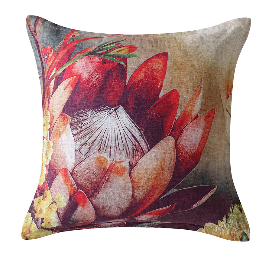 Bunbury 45x45cm Filled Cushion Linen