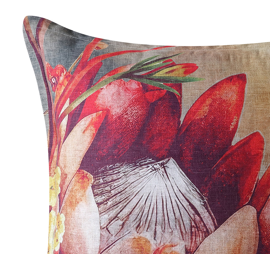 Bunbury 45x45cm Filled Cushion Linen