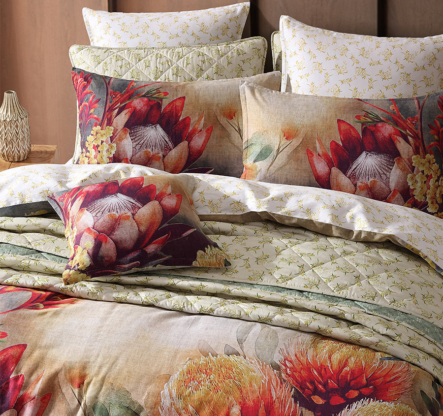 Bunbury 45x45cm Filled Cushion Linen
