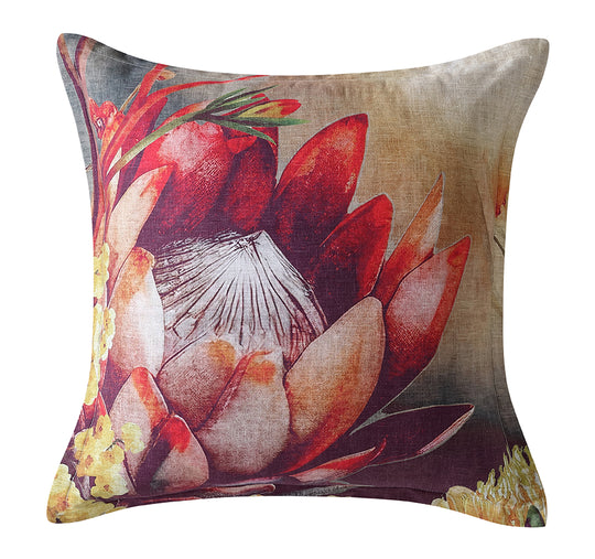Bunbury 45x45cm Filled Cushion Linen