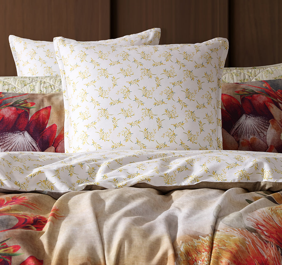 Bunbury European Pillowcase Linen