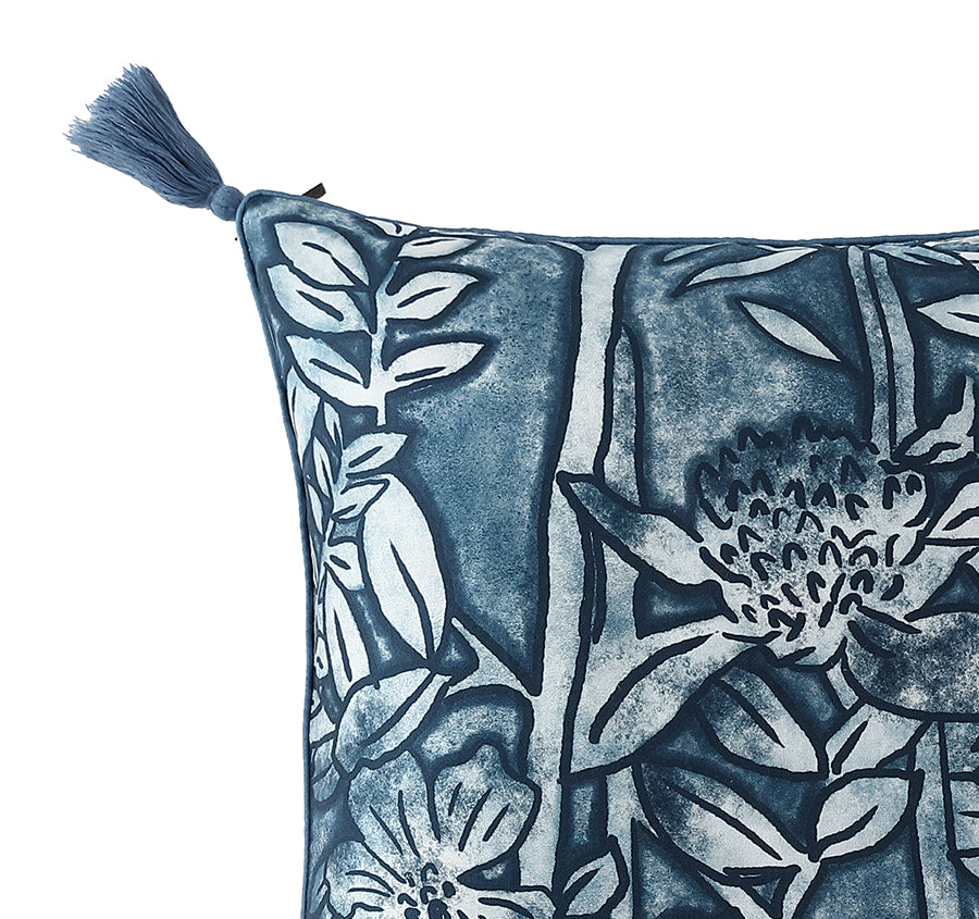 Chloris 45x45cm Filled Cushion Ink