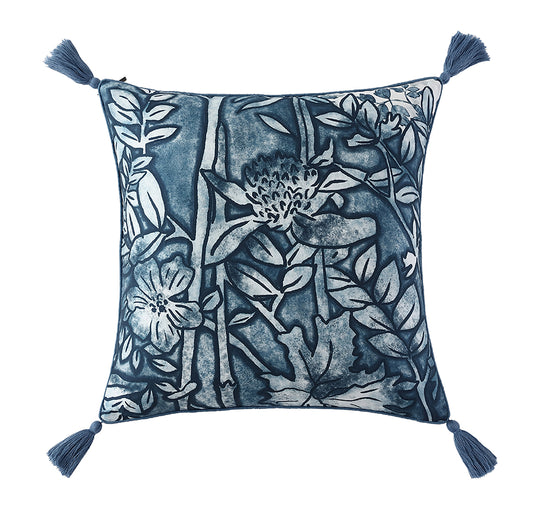 Chloris 45x45cm Filled Cushion Ink