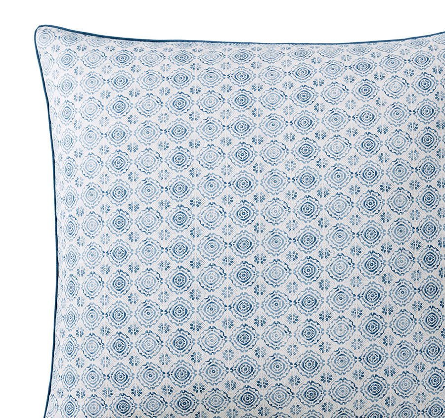 Chloris European Pillowcase Ink
