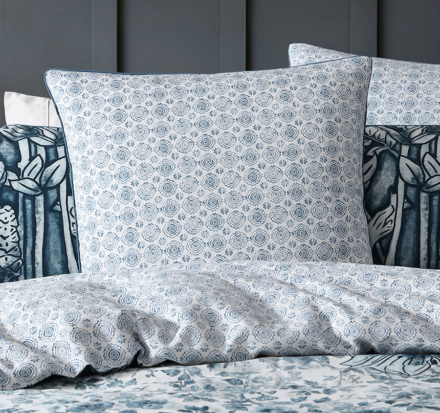 Chloris European Pillowcase Ink