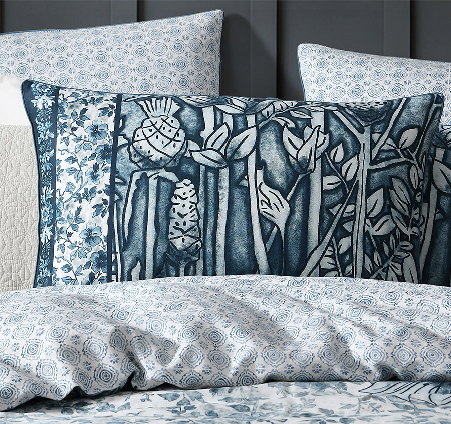 Chloris Quilt Cover Set Range Ink