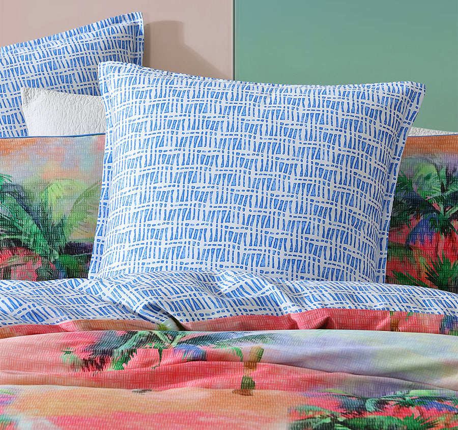 Coconut Grove European Pillowcase Multi
