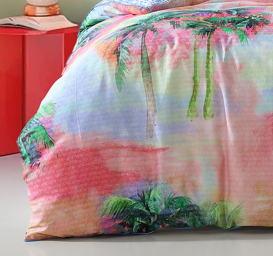 Coconut Grove Quilt Cover Set Range Multi