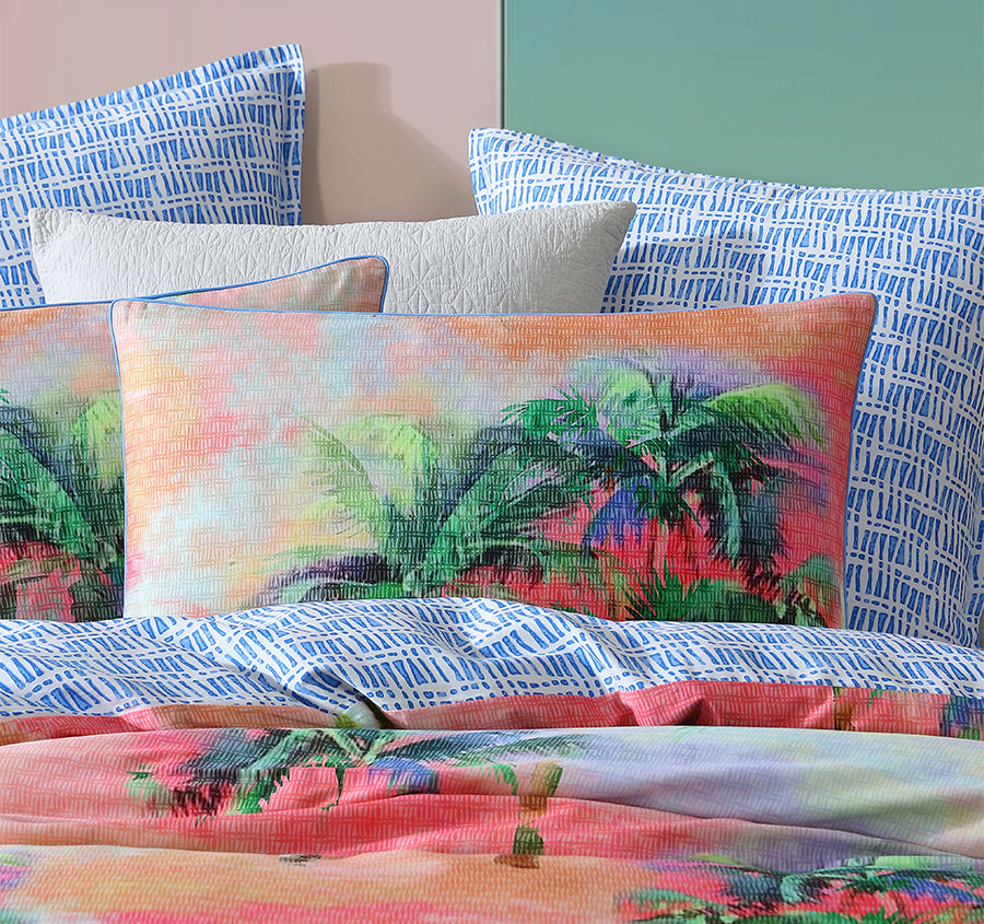 Coconut Grove Quilt Cover Set Range Multi