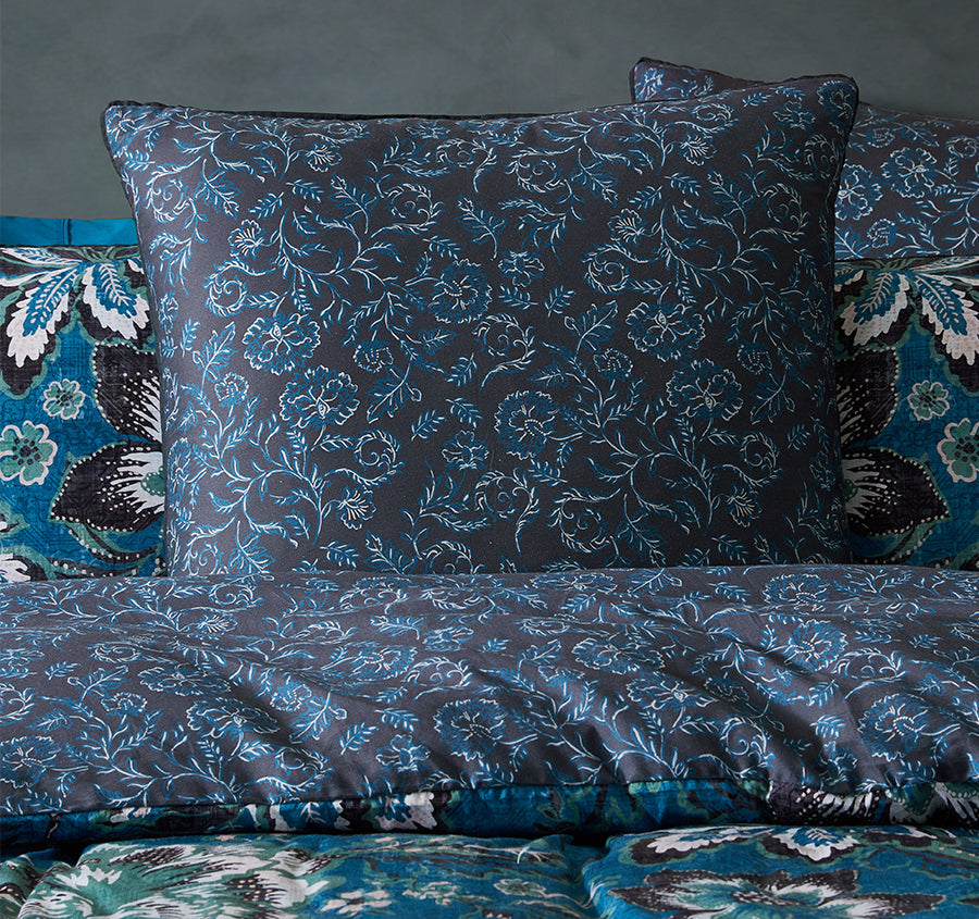 Cosette European Pillowcase Denim