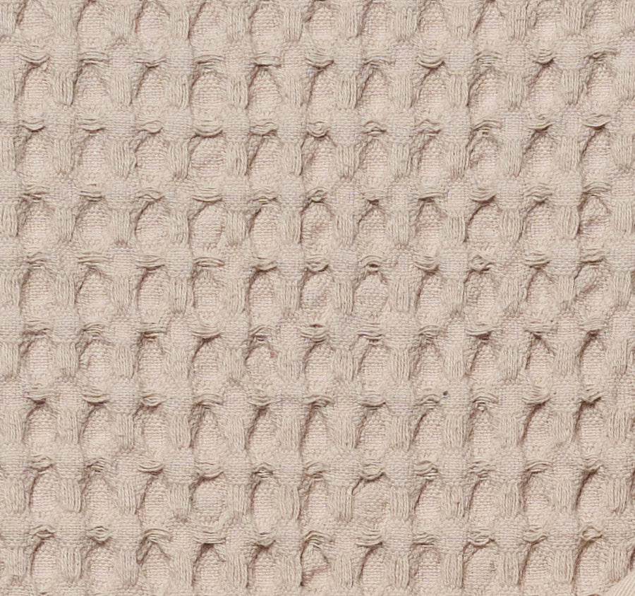 Cotton Waffle Blanket Range Linen