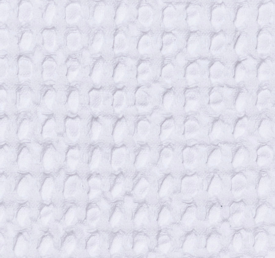 Cotton Waffle Blanket Range White