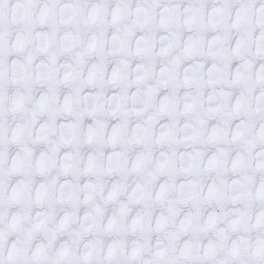 Cotton Waffle Blanket Range White