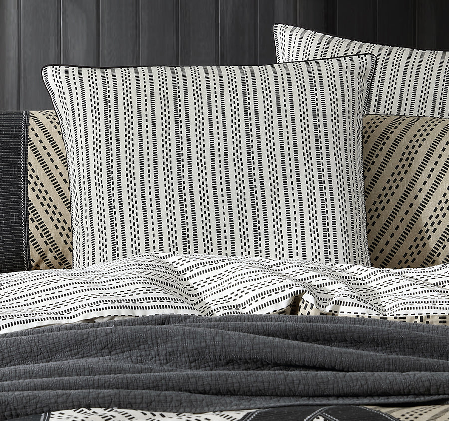 Davu European Pillowcase Stone