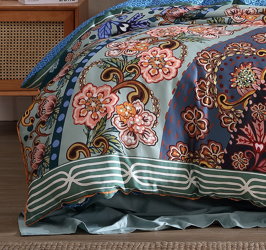 Decorah Quilt Cover Set Range Multi