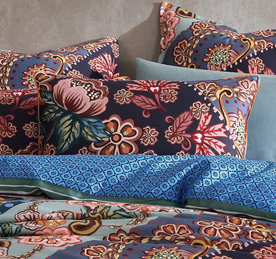 Decorah Quilt Cover Set Range Multi