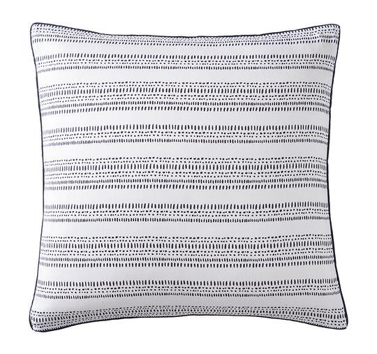 Ebony European Pillowcase Black