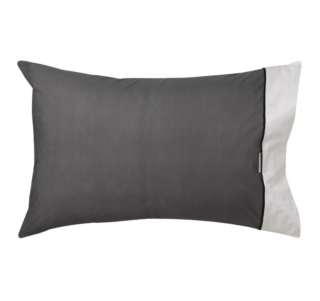 Essex Quilt Cover Set Range Charcoal