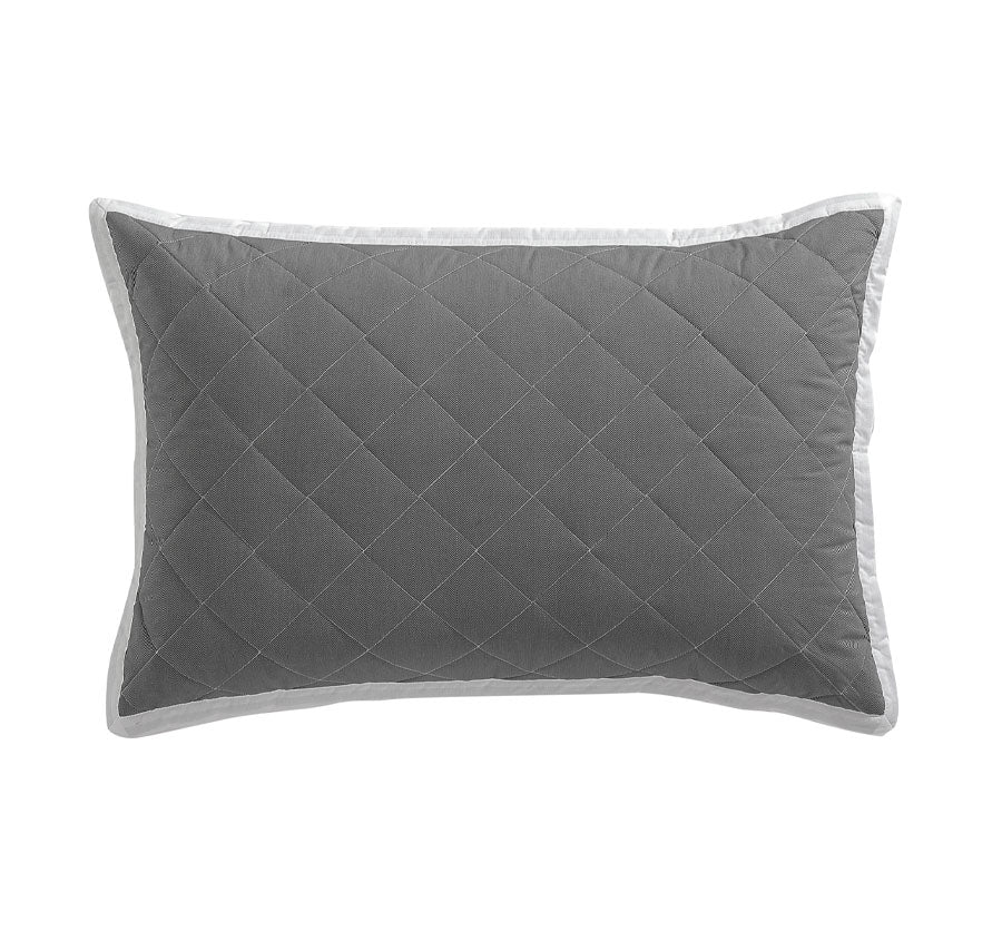 Essex Standard Pillowsham Charcoal