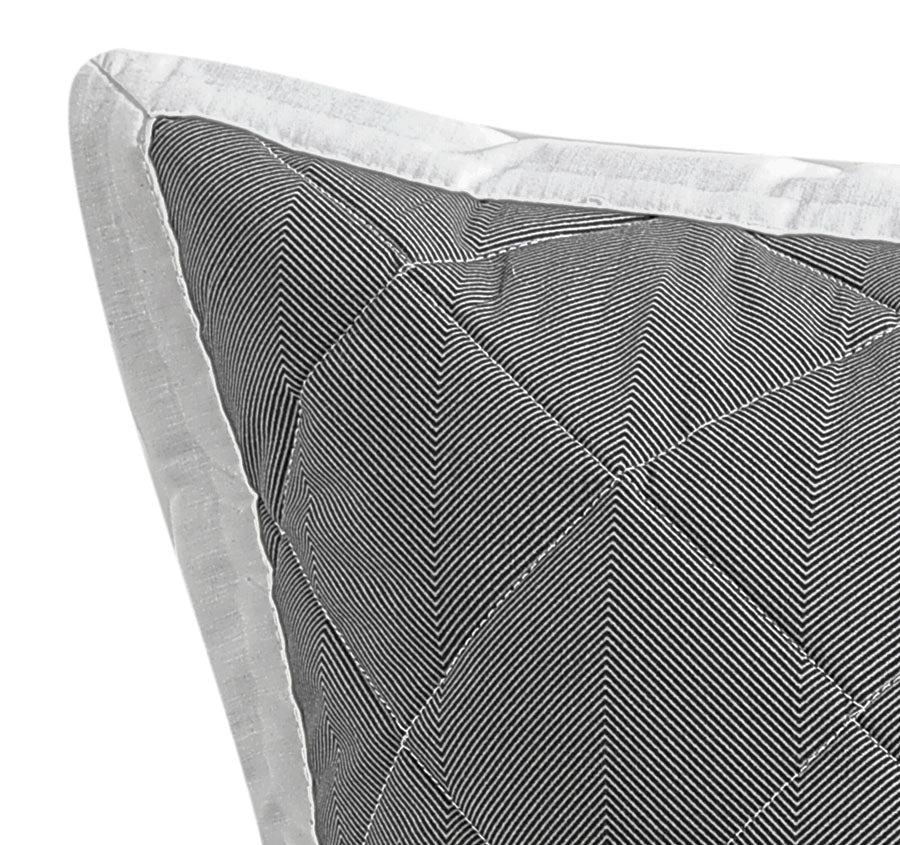 Essex Standard Pillowsham Charcoal