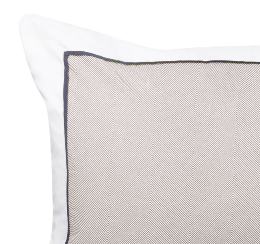 Essex 30x60cm Filled Cushion Stone
